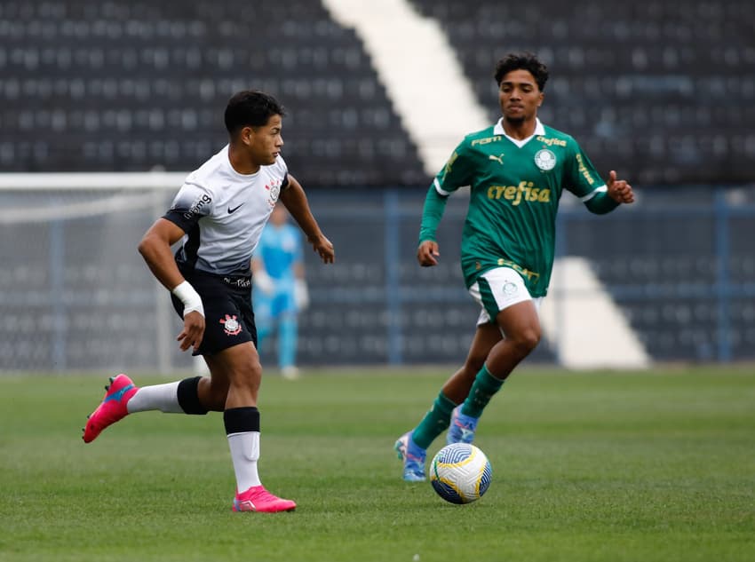 CAMPEONATO BRASILEIRO SUB-17 2024 CORINTHIANS X PALMEIRAS