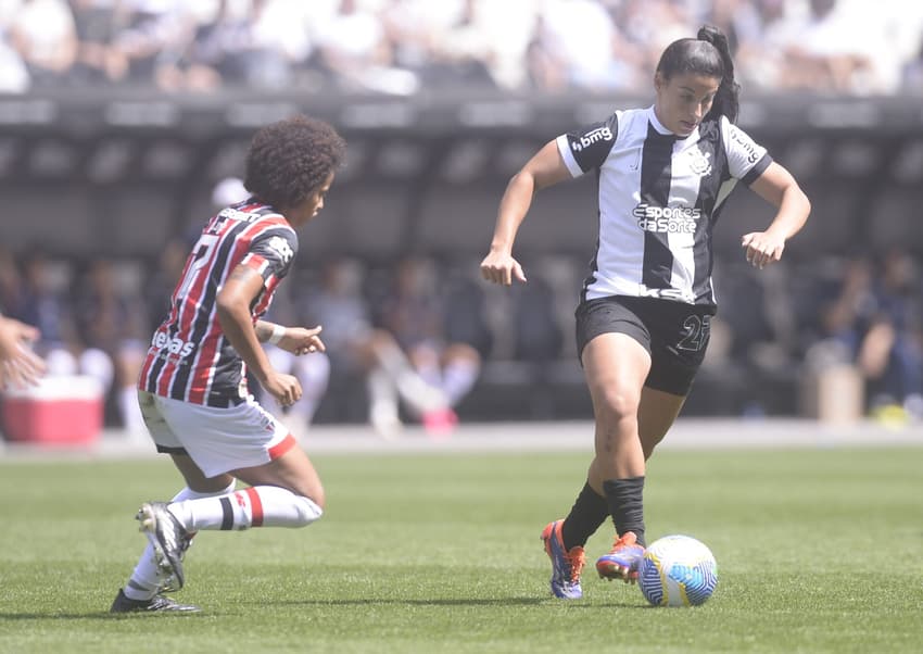 BRASILEIRO A FEMININO 2024, CORINTHIANS X SAO PAULO