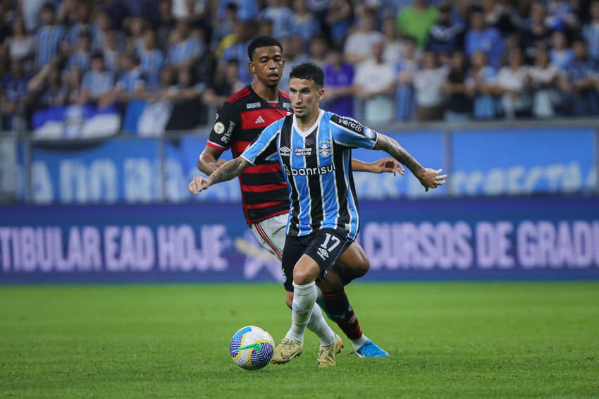 BRASILEIRO A 2024, GREMIO X FLAMENGO