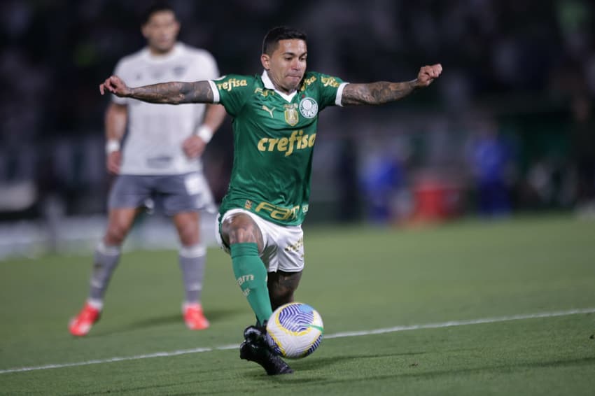 Dudu em Palmeiras x Atlético-MG pelo Brasileirão