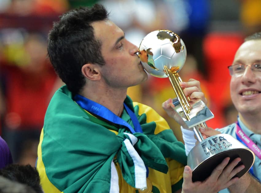 Falcão - Copa do Mundo futsal 2012