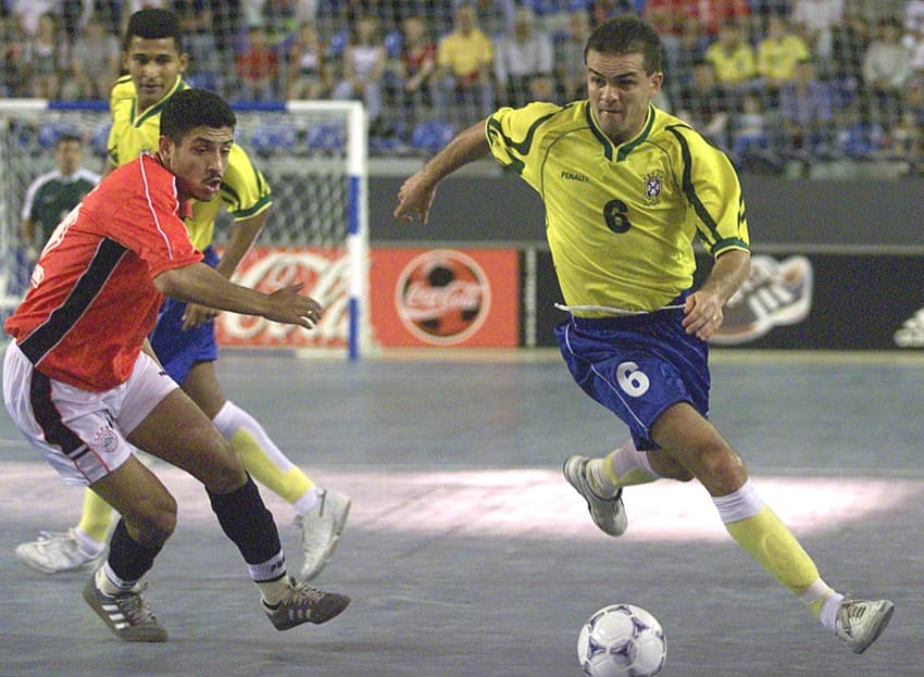 Fininho - Brasil - Seleção Brasileira - Futsal