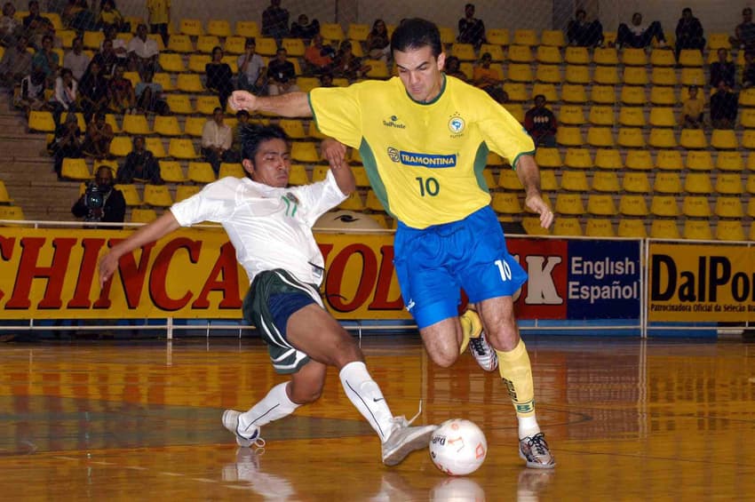 Fininho - Brasil - Seleção Brasileira x Uruguai - Futsal