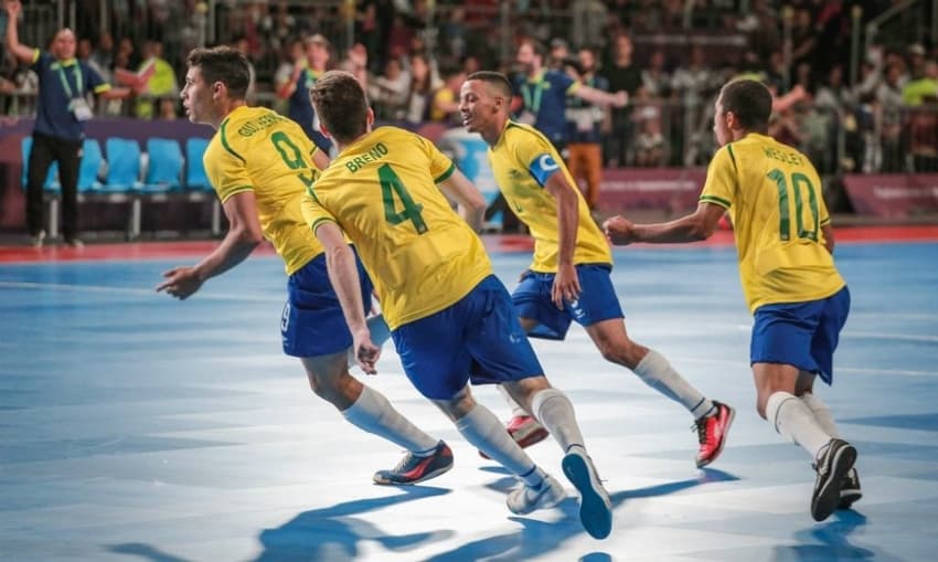 Futsal – Olimpíadas da Juventude 2018 3