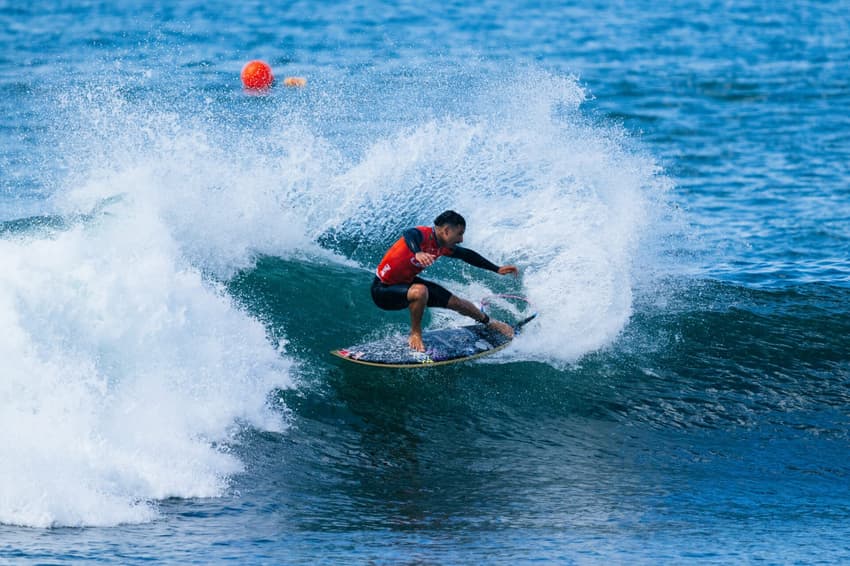 Italo Ferreira no WSL Finals
