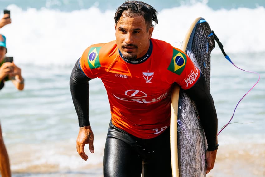 Italo Ferreira no WSL Finals