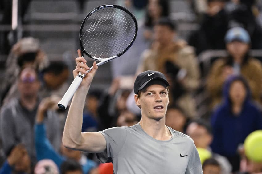 Jannik Sinner - Tênis - ATP 500 Pequim