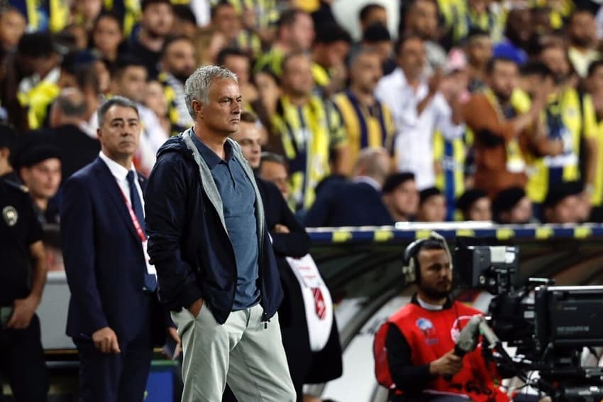 José Mourinho no Fenerbahçe (2)