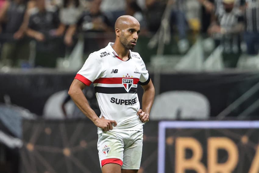 Lucas Moura São Paulo x Atlético – MG