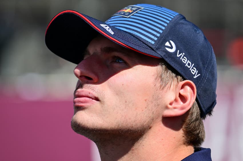 Max Verstappen no GP do Azerbaijão