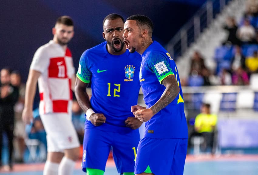 Neguinho - Seleção Brasileira de futsal 