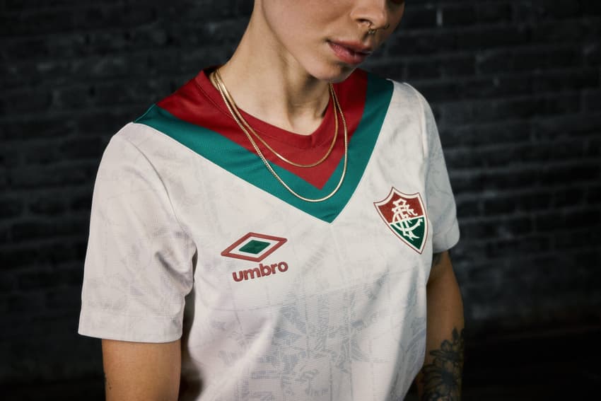 Novo terceiro uniforme do Fluminense