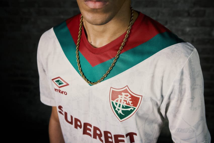 Novo terceiro uniforme do Fluminense