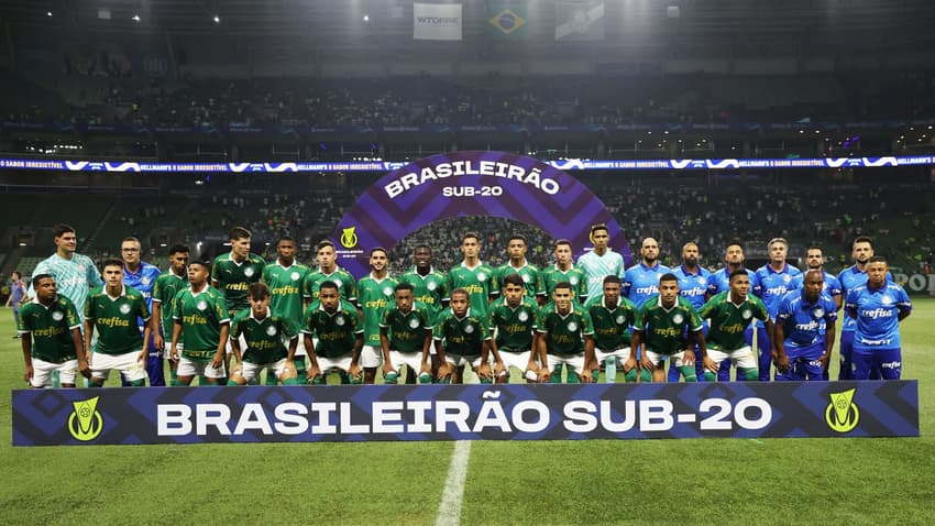 O Palmeiras bateu o Cruzeiro na grande decisão do campeonato em 2024; confira a lista dos maiores campeões do Brasileirão Sub-20 (Fotos: Fabio Menotti)