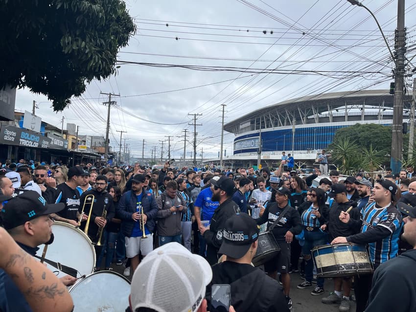 Retorno do Grêmio à Arena (3)