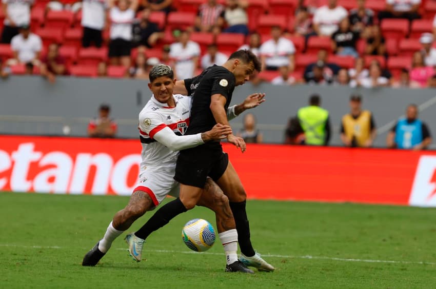 Romero lance São Paulo x Corinthians 2909