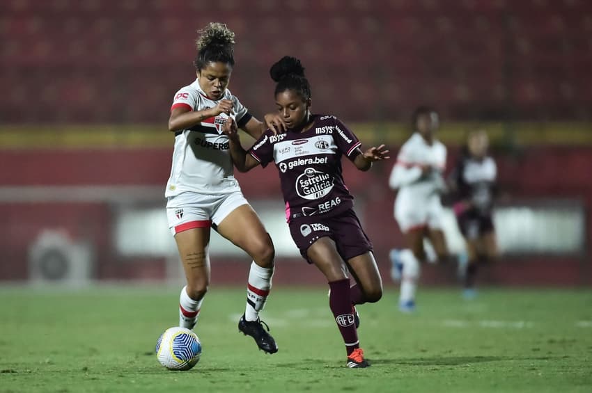 São Paulo vence Ferroviária no primeiro jogo da semifinal do Brasileirão feminino 0209