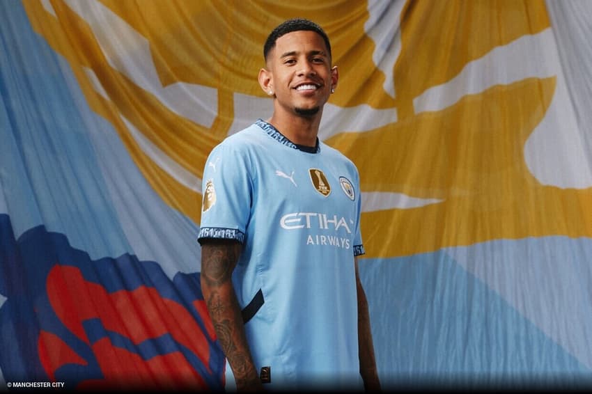 Savinho no Manchester City