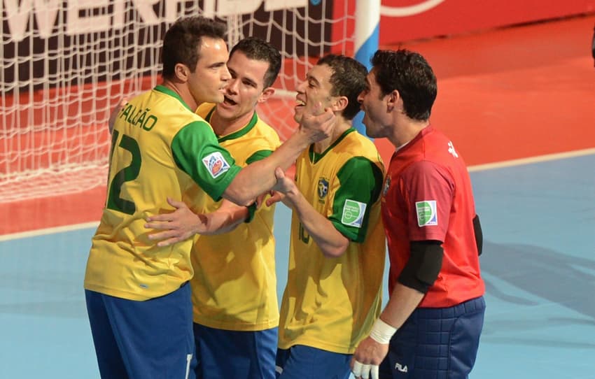 Seleção Brasileira - Brasil - Copa do Mundo futsal 2012