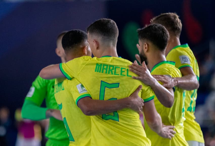 Seleção Brasileira - Brasil - Copa do Mundo futsal 2024