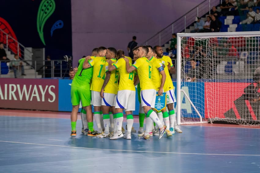 Seleção Brasileira - Brasil - futsal