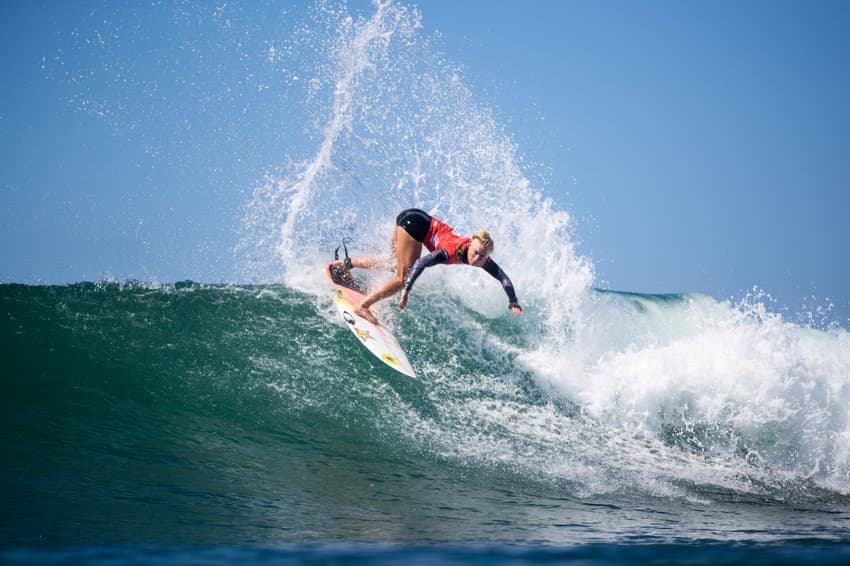 Tatiana Weston-Webb no WSL Finals