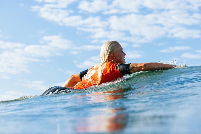 Tatiana Weston-Webb no WSL Finals