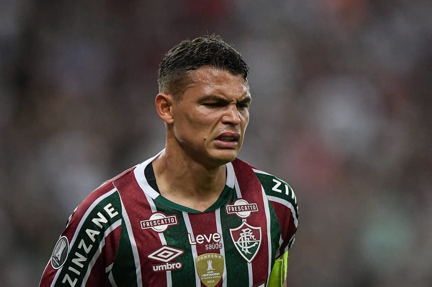 Thiago Silva em Fluminense x Atlético-MG