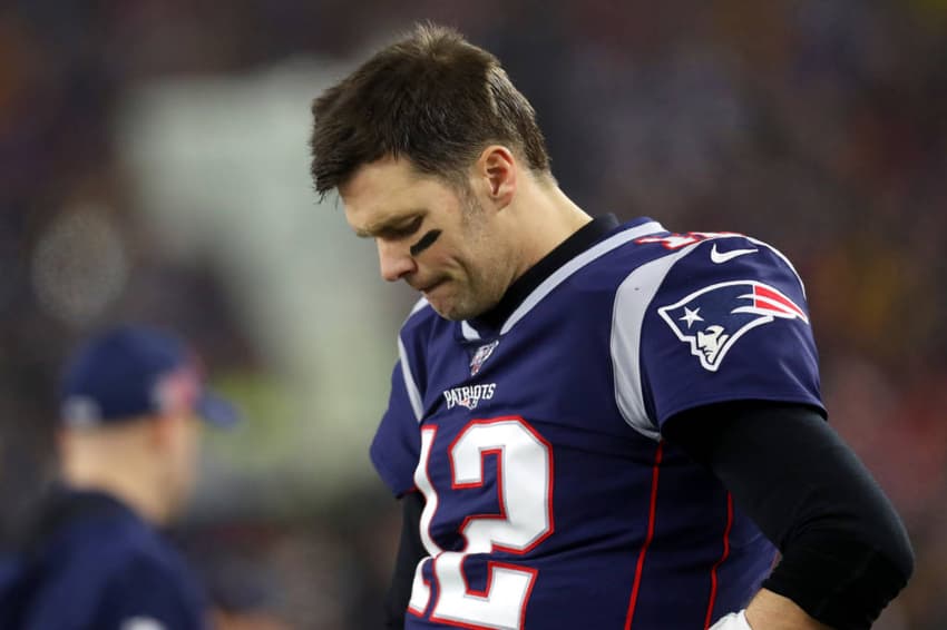 Tom Brady quando jogava pelo New England Patriots (Foto: AFP)
