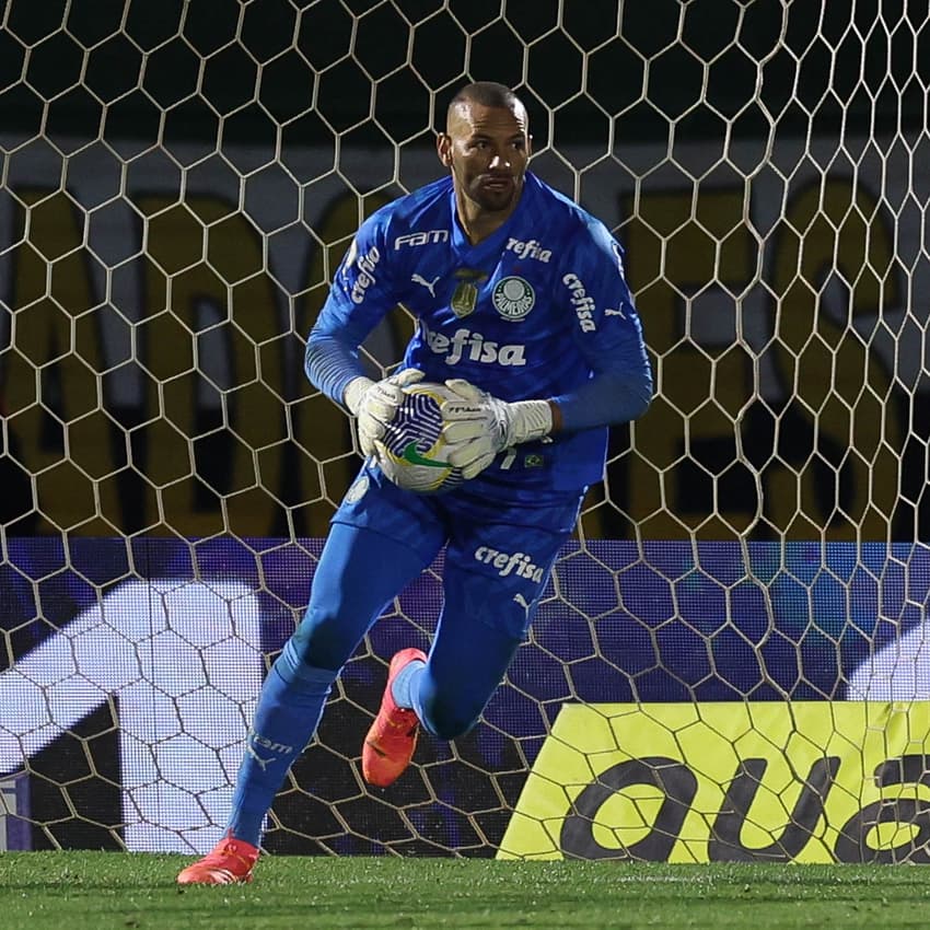 Weverton em Palmeiras 2&#215;1 Atlético-MG