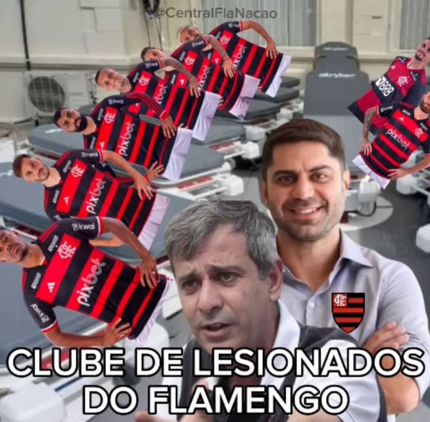 Meme Flamengo 1 (Foto: Reprodução)