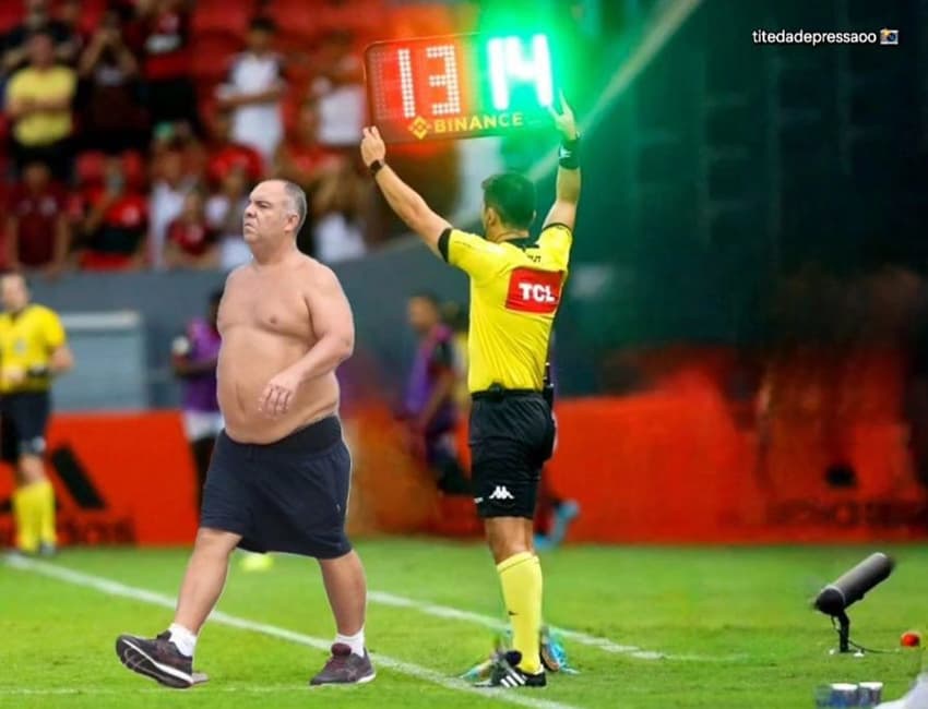 Meme Flamengo (Reprodução)