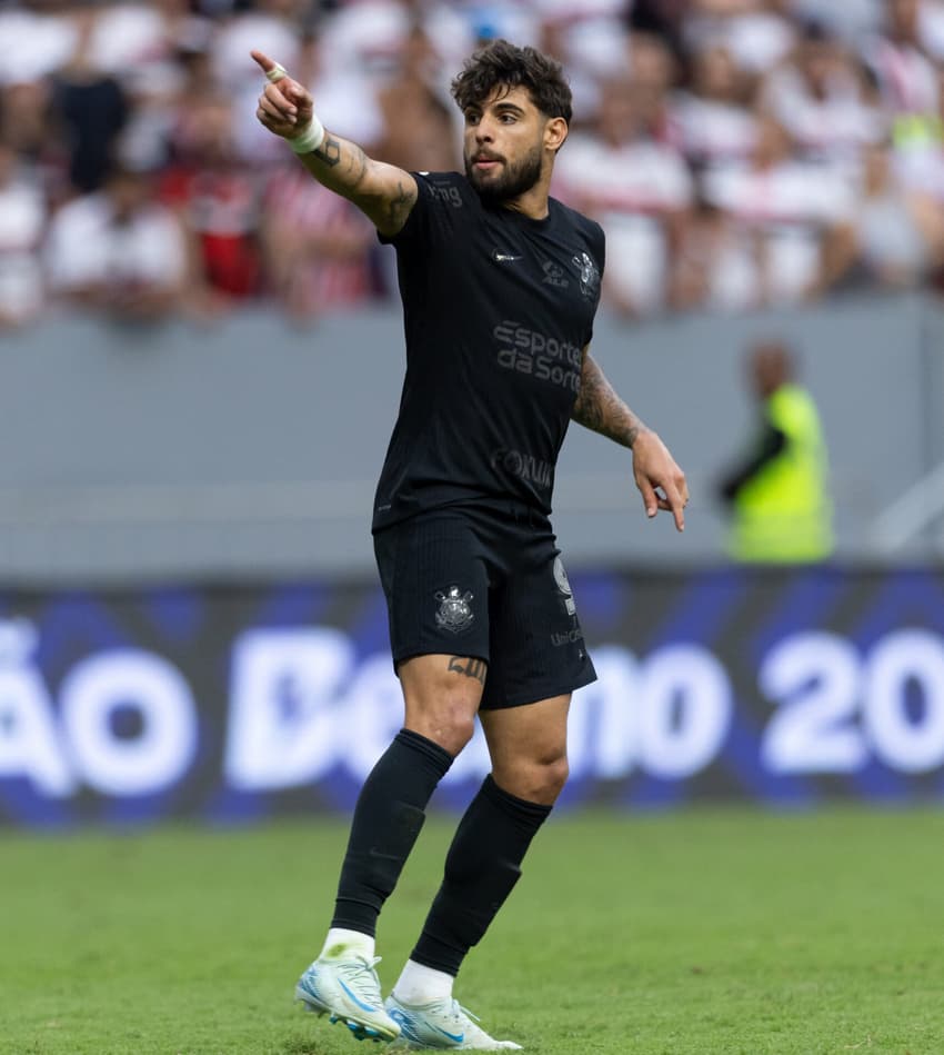 Yuri Alberto em São Paulo x Corinthians pelo Brasileirão