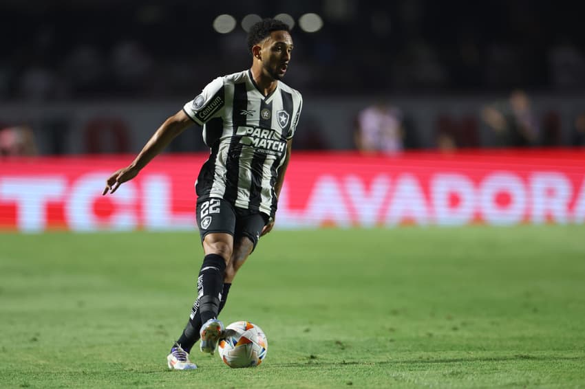 Vitinho, jogador do Botafogo Vítor Silva/Botafogo