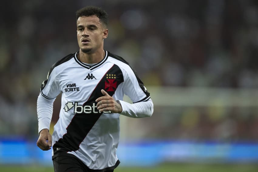 Philippe Coutinho - BRASILEIRO A 2024, FLAMENGO X VASCO