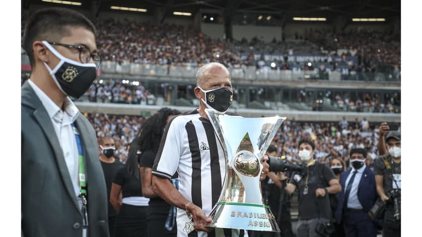 Dadá Maravilha é o segundo entre os maiores artilheiros do Atlético Mineiro. (Foto: AGIF)