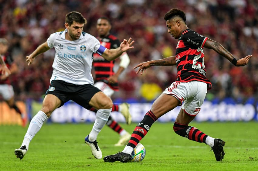 BRASILEIRO A 2024, FLAMENGO x GREMIO