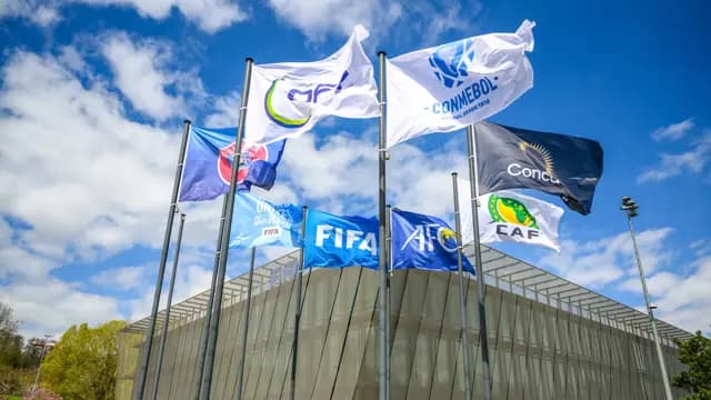 A entidade máxima do futebol divulgou o calendário com as datas Fifa até o começo da próxima década (Foto: Divulgação/ Fifa)