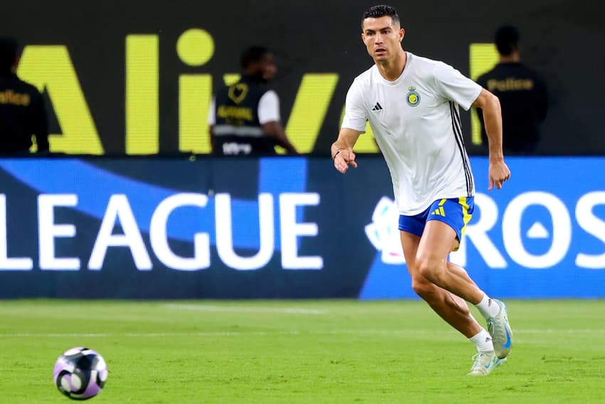 Al-Nassr de Cristiano Ronaldo joga pela Champions League da Ásia; Confira os destaques dos jogos de hoje (Foto: Fayez NURELDINE / AFP)