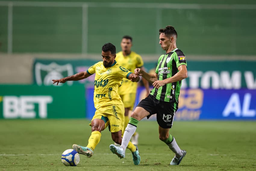 Mirassol e América-MG se reencontram pelo Campeonato Brasileiro Série B, em jogo hoje (Foto: Gilson Lobo/AGIF)