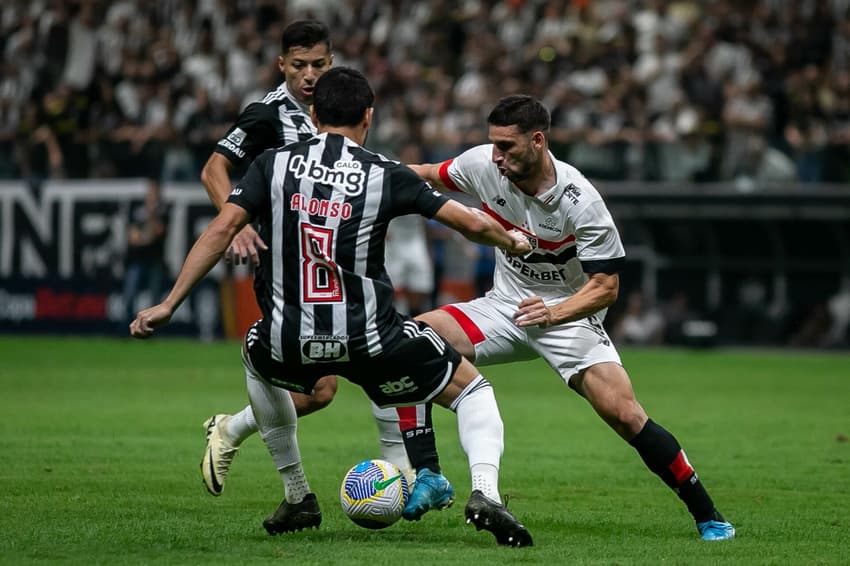 COPA DO BRASIL 2024, ATLETICO-MG X SAO PAULO