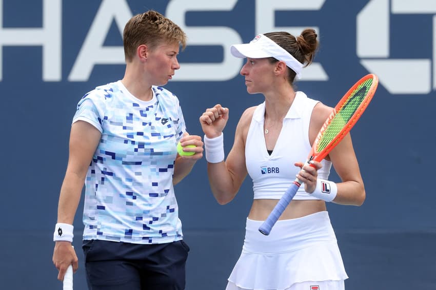 Luisa Stefani e Demi Schuurs - US Open