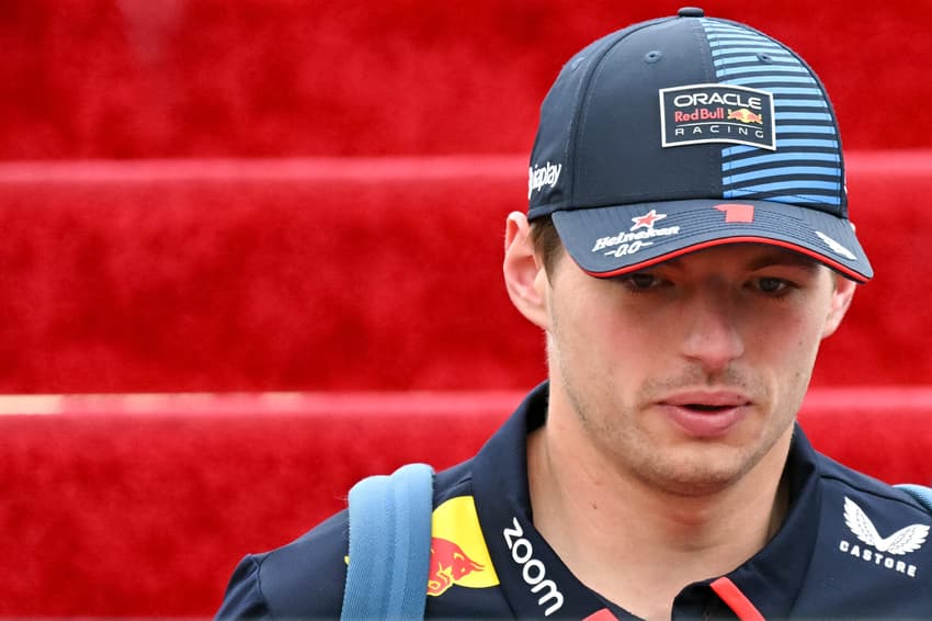 Max Verstappen - TL1 Azerbaijão