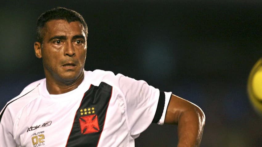 Artilheiros do Vasco - Romário