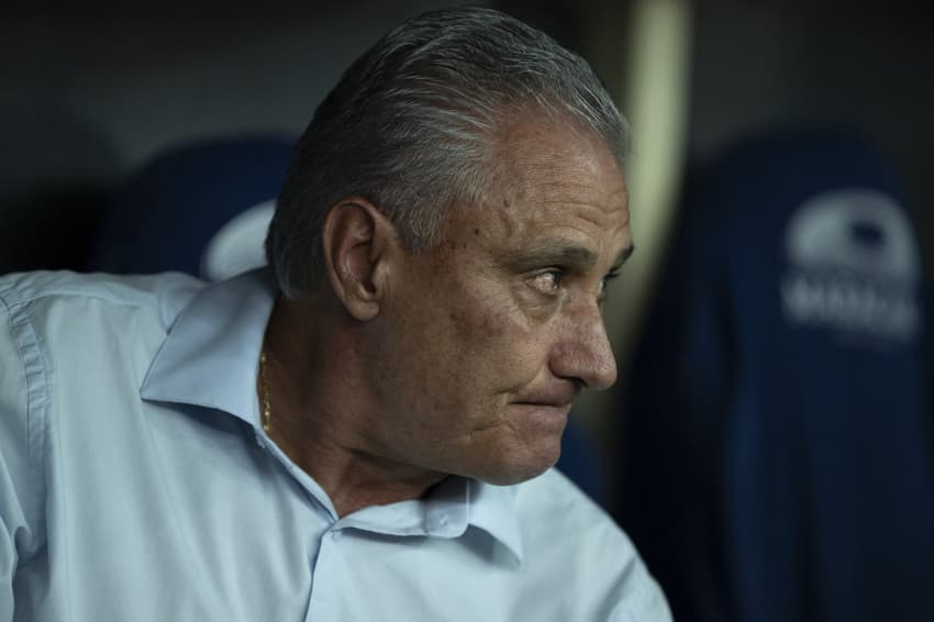 Tite conquistou apenas o Campeonato Carioca pelo Flamengo (Foto: Jorge Rodrigues/AGIF)