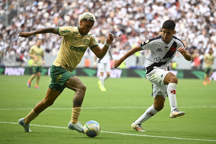 BRASILEIRO A 2024, VASCO X PALMEIRAS