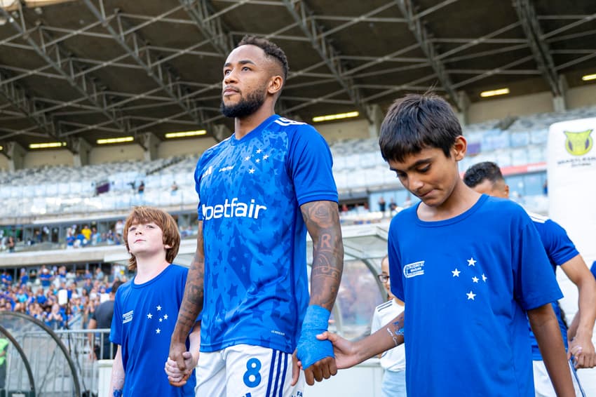 Rafa Silva, atacante do Cruzeiro (Foto: Staff Imagens/Cruzeiro)