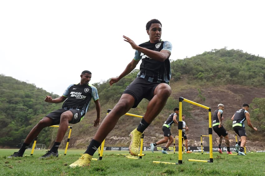 O CRÉDITO DA FOTO É OBRIGATÓRIO: Vítor Silva/Botafogo