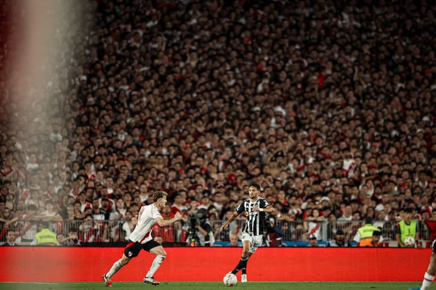 Atlético-MG segura empate com River Plate no Monumental de Nuñez e garante vaga para a final da Copa Libertadores (Fotos: Pedro Souza / Atlético)