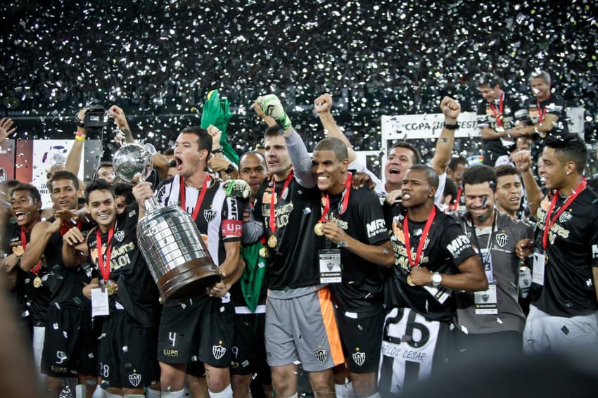 BELO HORIZONTE/ MINAS GERAIS / BRASIL (24.07.2013) Atlético x Olímpia &#8211; no estádio Minas Arena Mineirão &#8211; Final da Copa Libertadores 2013 &#8211; foto: Bruno Cantini